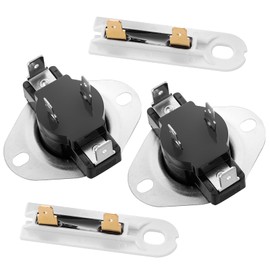 3387134 Dryer Cycling Thermostat and 3392519 Dryer Thermal Fuse, Dryer Thermostat Kit Compatible with Whirlpool and Kenmore Dryers, Replaces 694511 80005 3392519 306910 3387134 WP3392519VP