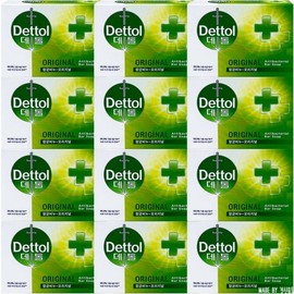 Dettol Daily Care Soap / 데톨 데일리케어 비누 x 12개~초 세안 세수 데톨 데일리케어 비누 x 12개~초특가 세안 세수 비누 드봉 스위트 로즈 비누 100g x 12개