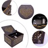 KYWLCO Can't Help Falling in Love Music Box, Wood Engraved