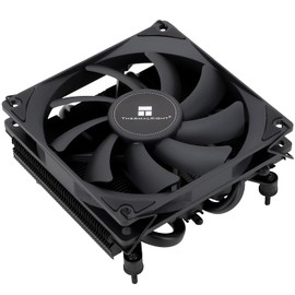 Thermalright AXP90-X36 Black Low Profile CPU Air Cooler, 36mm Height, TL-9015B Slim PWM Fan, AGHP Technology, for AMD AM4/Intel 1700/1150/1151/1155/1156/1200(Black)