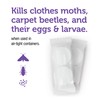 Enoz Lavender Scented Moth Ball Packets: Kills Clothes Moths, Carpet