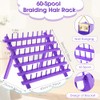 Juexica 19 Pieces Braiding Hair Rack Braid Hair Extension Tools