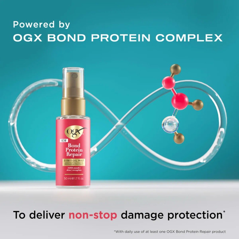 Ogx Repair & Protect Bond Protein Repair 3 En 1