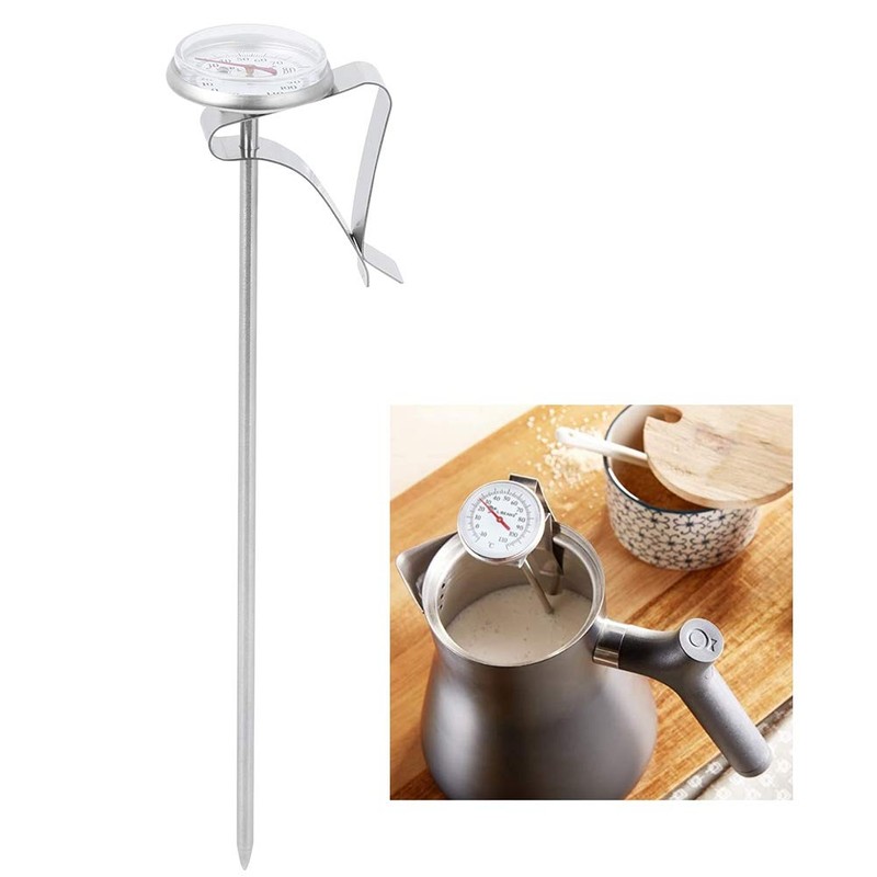 Coffee Thermometer, Fried Thermometer, Milk Thermometer, Strong Explosion Proof Glass