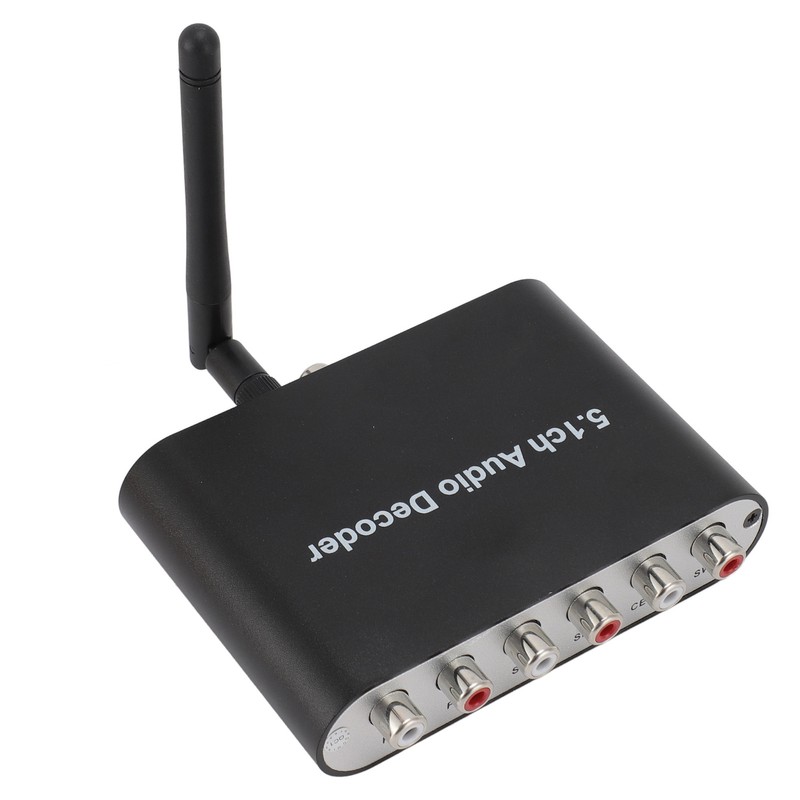 5.1 Channel Digital Sound Decoder Professional Bluetooth 5.0 Optical SPDIF