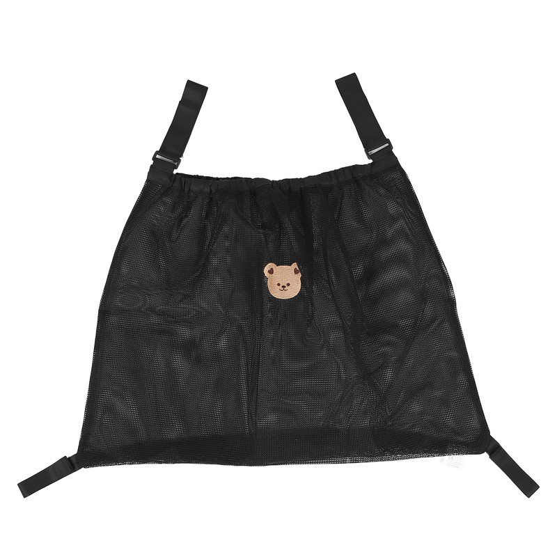 Storage Bag Polyester Fiber Waterproof Multifunctional Stroller Organizer Diaper Bag