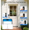 Veise RZ07 Smart Lock, Fingerprint Door Lock, 7-in-1 Keyless Entry