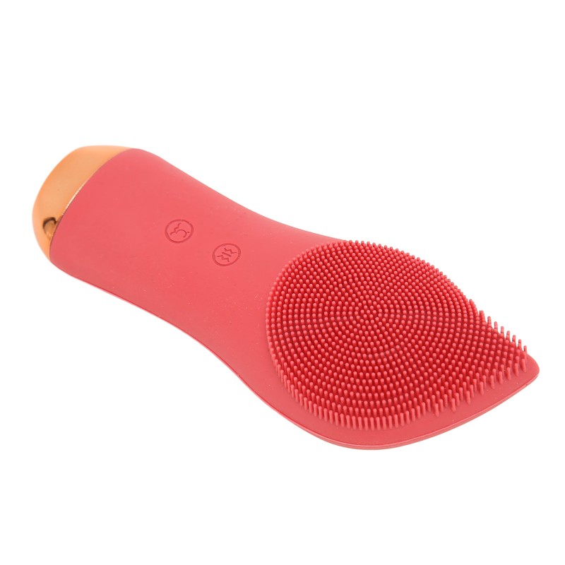 Electric Facial Cleanser Silicone Face Scrubber Waterproof Rechargeable Cleansing Massaging