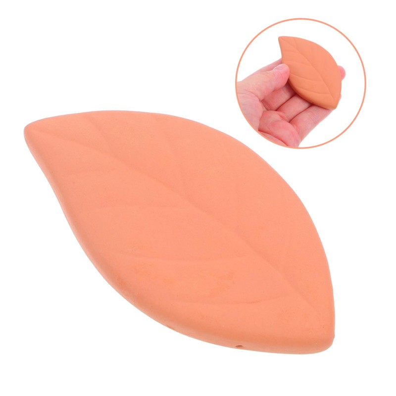 BIUDECO Leaf-shaped Clay Moisturizing Tablets Hydration Sugar Softener Baking Accessories