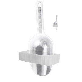 Magnetic ice Scoop holder for Ge Opal Nugget ice makers (Transparent)