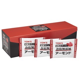 Toyo Nuts Ungrilled Almonds 0.3 oz (10 g), 25 Bags