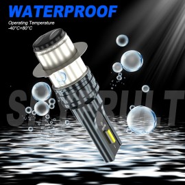 Shyfrult For Yamaha YFZ450 YFZ 450 YFZ450R LED 2004-2019 2020 2021 headlight Bulb White