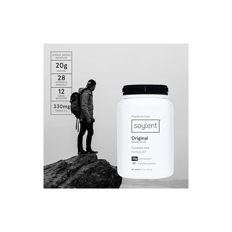 Soylent Meal Polvo de repuesto para proteínas