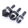 Countersink Drill Bits 90 Degree 1/4 Inch Hex Shank Countersink