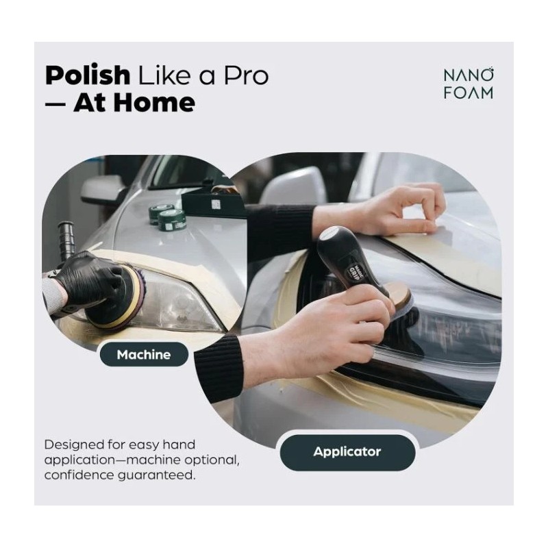 Nano Foam Car Scratch Remover Kit with O3 Formula