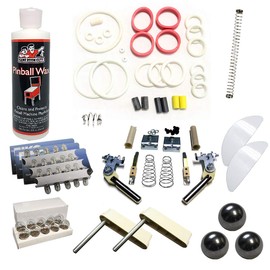 Game Room Guys 1986 Williams Grand Lizard Pinball White Premium Maintenance Kit