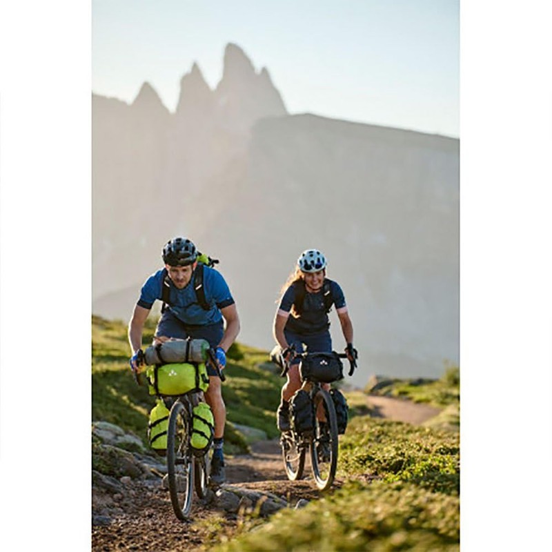 VAUDE Trailfront II Backpack bright green/black One Size