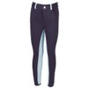 PFIFF 101249 children's breeches Elisa, fabric seat, trendy bicoloured look