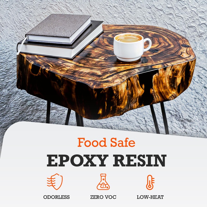 WiseBond Table Top Epoxy Resin 1 Gallon Kit, Made in