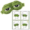LSTK Cute Frog Eye Mask Cartoon Frog Mask Cover Sleep