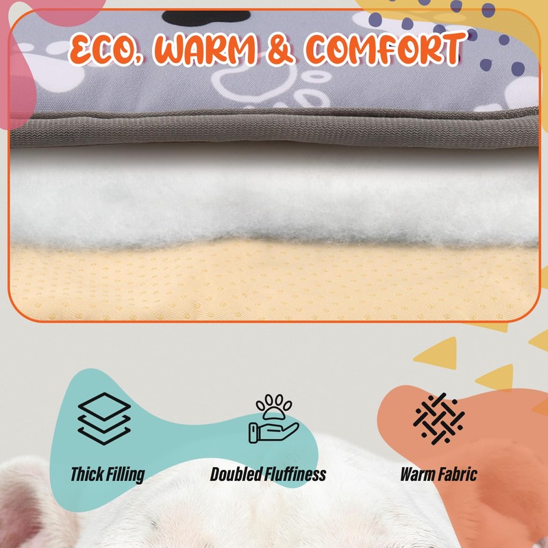 Viiotu 45x45cm Smart Heated Pet Pad | Type-C Port, 3-Level