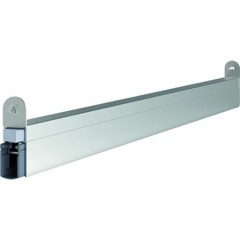 Athmer 1-382-1210 Door Seal Schall-Ex Duo L-15 WS No. 1-382 Outlet 2-s.L. 1208 mm Aluminium Silver-Coloured