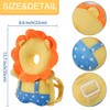 HGTC Baby Head Protector Backpack -Soft & Lightweight Pads -