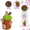 Glow Pups Squirrel in Tree Hide and Seek Plush Squirrel