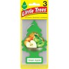 LITTLE TREES Car Air Freshener | Hanging Paper Tree for