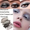 Paletas de Sombras de Ojos 9 Coloridas Maquillaje de Halloween