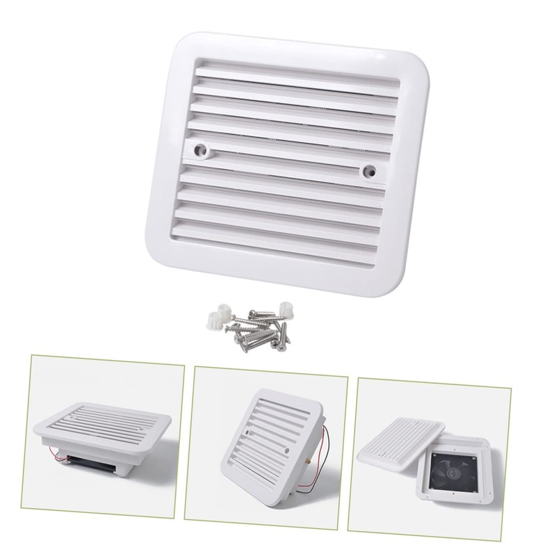 CHILDWEET Rv Ventilation Fan Exhaust Outlet Fan for Bathroom Quiet