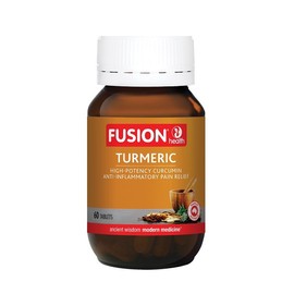 Fusion Health Turmeric Tab X 60
