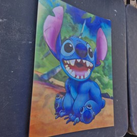 Stitch 3D Image Changing Lenticular Posters