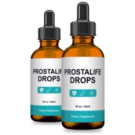 Unbranded Prosta Life - Prosta Life Liquid Drops (2 Pack)