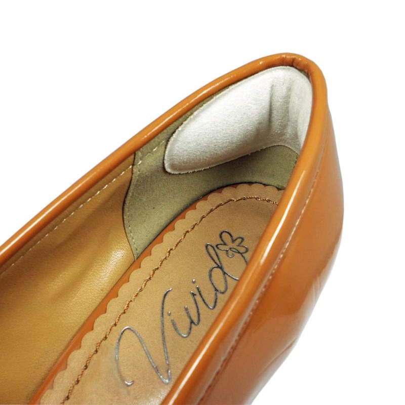 Arakawa Sangyo Heel Grip System, Beige, 0.1 inches (3