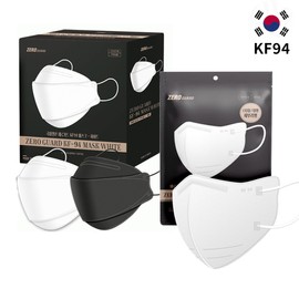 Straight Breath Mask Barosum KF94 yellow dust prevention mask three-dimensional bird beak type 50 sheets / 바로숨 KF94 황사방역마스크 입체형 새부리형 50매