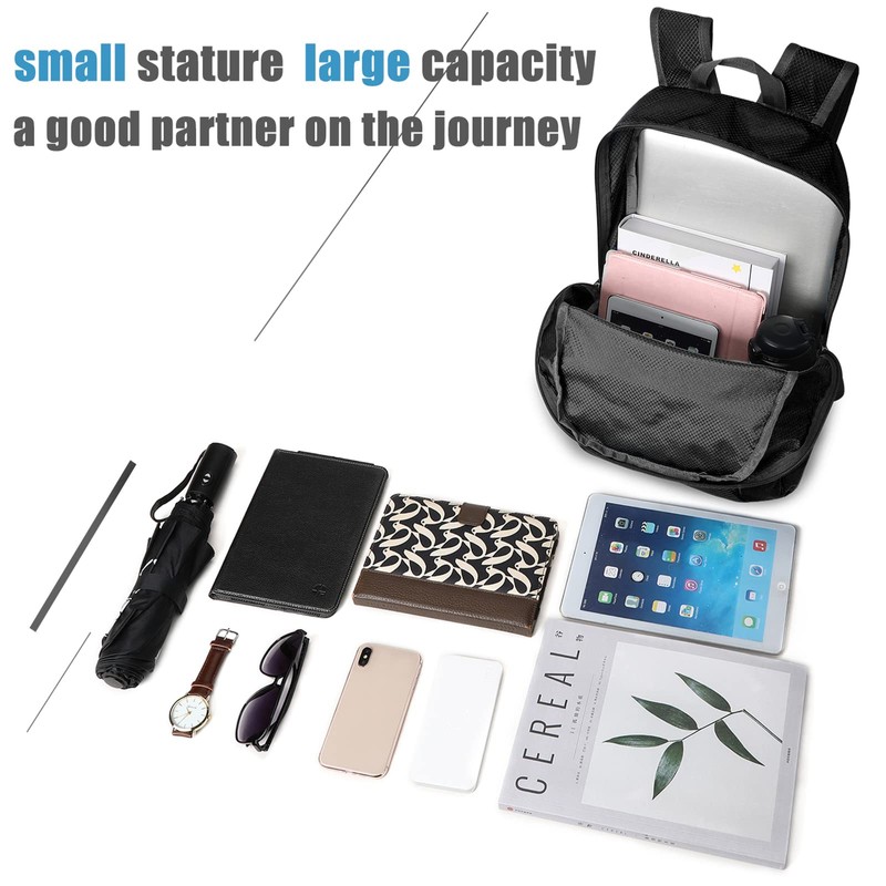 G4Free 20L Ultra Lightweight Foldable Backpack Packable Water Resistant Daypack