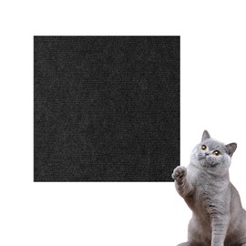 Cat Scratching Mat | Cat Scratch Pad Furniture Protector Furniture Protector Scratching Pad for Cats | Black Anti Cat Scratch Pad for Furniture/Sofa/Furniture/Table/Bed Feet