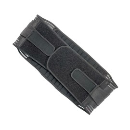 Ipetboom 1Pc Adjustable Breathable Fitness Waist Support Belt for Lumbar Support for Weightlifting and Abdominal Exercises Fits Waist Black