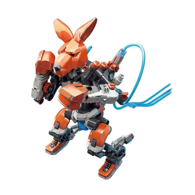 CONSTRUCT & CREATE Hydraulic Boxing Bots DIY STEM Build Your