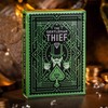 JP GAMES LTD The Gentleman Thief Playing Cards: Standard Emerald