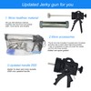GGYCASE 2LB Large Capacity Stainless Steel Jerky Gun Kits, Sausage