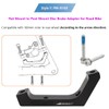 Remeiven Disc Brake Adapter for Road Bike, Flat/Post Mount Caliper