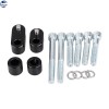 Unbranded 3/4'' Front Driver Floorboard Spacer Extension Kit For Harley