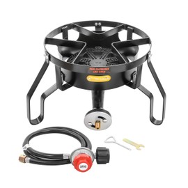 Concord Banjo 16” Single Propane Burner; 200,000BTU 1 Burner Portable Gas Stove