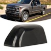 Mirror Cover Cap Black Exterior Rearview Side Mirror Housing for