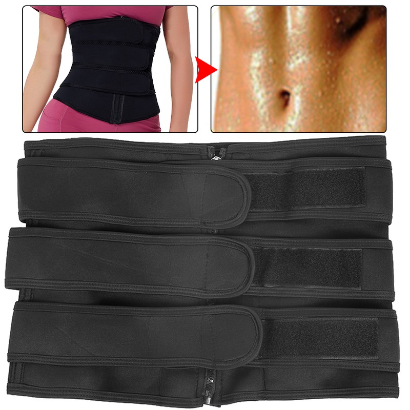 Waist Trainer Belt Body Slimmer Shaper Waist Slimmer Trimmer Belt