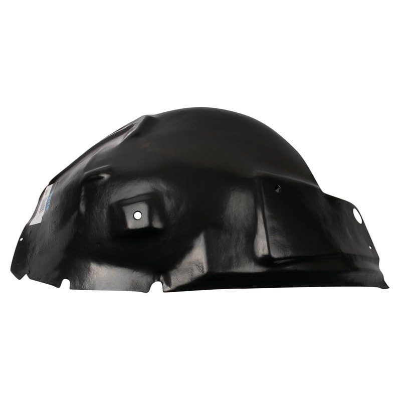 TRQ Front Inner Fender Liner Set Compatible with 2005-2009 Ford