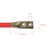 1 Pair of 36" Snowplow Orange Blade Marker Guides, Compatible