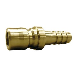 Flowbar TS-4PH Quick Coupling for Medium and Low Pressure Double-Way Open Type PH Type (Brass)